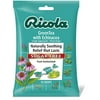 3 Pack Ricola Green Tea with Echinacea Cough Suppressant Sugar Free 19 Drops Ea