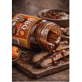 thumbnail image 5 of Brisket Boss BBQ Sauce Honey Habanero Sweet and Spicy Gourmet 12 oz, 5 of 6