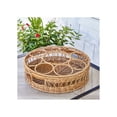thumbnail image 2 of Better Homes & Gardens Rattan Large Beverage Tray, 2 of 6