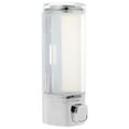 thumbnail image 4 of EeaseCA Plastic Soap Dispenser Wall-mounted Liquid Soap Box Holder Refillable Soap Container (Plating, Random Liner Color), 4 of 7