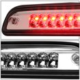 thumbnail image 3 of DNA Motoring 3BL-TTAC95-LED-CH For 1995-2015 Toyota Tacoma 2016+ Extended Cab LED 3rd Third Tail Brake Light Smoked Lens 10 11 12 13 14, 3 of 5