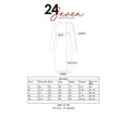 thumbnail image 3 of 24/7 Comfort Apparel Womens Midi Dress with Short Sleeves and Pocket Detail, 3 of 4