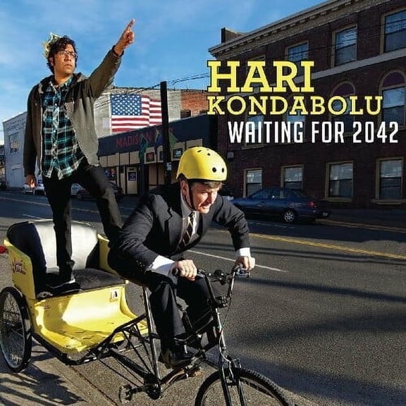 Hari Kondabolu - Waiting for 2042 - Comedy - CD
