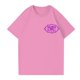 thumbnail image 2 of Hazbin Hotel Casual de la moda de las mujeres de manga corta Impreso Cuello Redondo Pullover Tops Rosa/3XL, 2 of 4