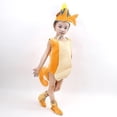 thumbnail image 1 of Niños chico azul naranja hipocampo caballito de mar disfraz de caballo de mar fiesta de Halloween Cosplay Animal Costu, 1 of 1