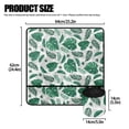 thumbnail image 5 of HELLHERO Beautiful & Practical Fusion Sewing Machine Mat Household Accessories Foldable Fabric Polyester for Most Sewing Machines, Leaves Pattern, 5 of 5