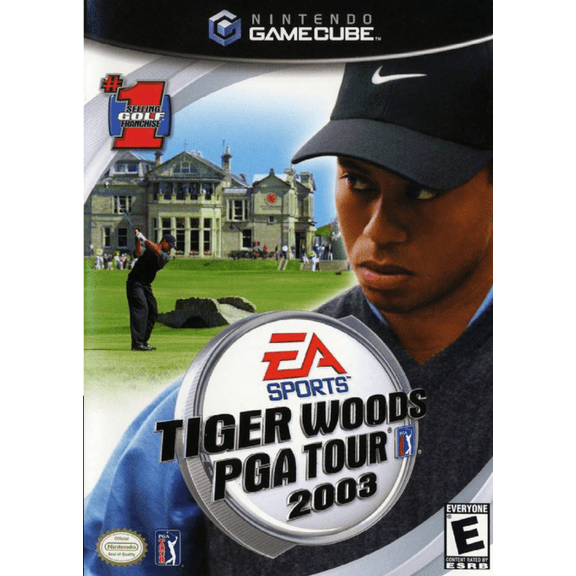 Pre-Owned Tiger Woods PGA Tour 2003 - Gamecube
