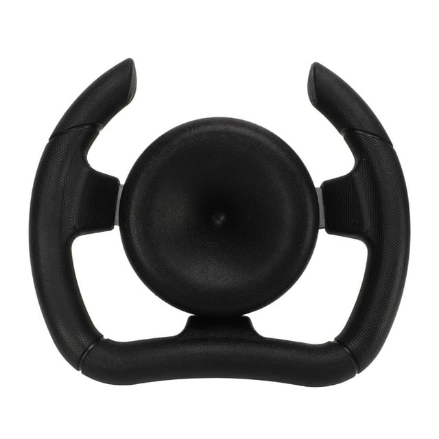 Volant de Kart de Sport, Volant de Course 277mm Volant Auto Tout-Terrain Durabilité Améliorée