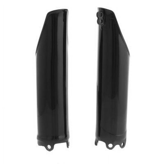 Acerbis 2640300001 Lower Fork Cover Set Black