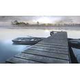 thumbnail image 2 of Calascibetta, Mike 14x10 White Modern Wood Framed Museum Art Print Titled - Misty, 2 of 4