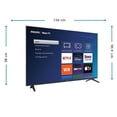 thumbnail image 3 of TV Philips 70 Pulgadas Roku 4K Ultra HD LED 70PUL6653/F8, 3 of 4
