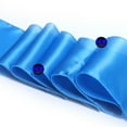 thumbnail image 3 of MDS Pack of 10 satin Chair Sashes Bow for Wedding and Events Supplies Party -Blue, 3 of 7