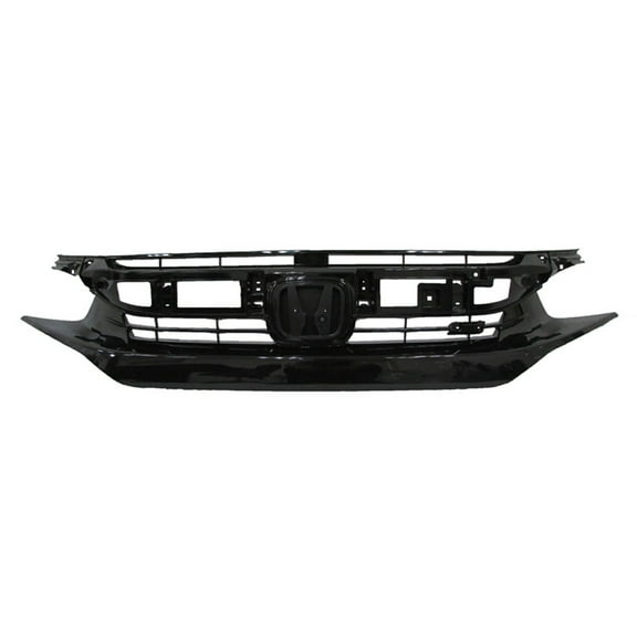 New Aftermarket  Premium Fit Black Front Grille 71121TBFA01 fits 2017-2020 Honda Civic Si Coupe 2-Door