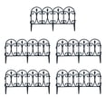 thumbnail image 2 of jardín Artificial de 5 uds., decoración , soporte de esgrima para bricolaje, borde decorativo de cama , , patio y Sharpla Valla de inserción de tierra, 2 of 8