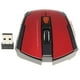 thumbnail image 1 of Ratón óptico inalámbrico portátil Ratón inalámbrico Ratones para juegos con receptor USB para rojo, 1 of 8