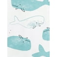 thumbnail image 2 of Carter's Child of Mine Baby Boys Whale Print Sleep N Play, 2 of 3