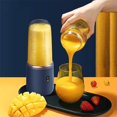 thumbnail image 2 of pitrice 400ml 6 Blades Juicer Shakes Blender USB Travel Mini Portable Blender Shakes Home Rechargeable Food Mixer Travel Blue, 2 of 8