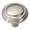 Nickel Tones, variant on Hickory Hardware Bel Aire Collection Knob, 1-1/8" Dia. - Vintage Bronze