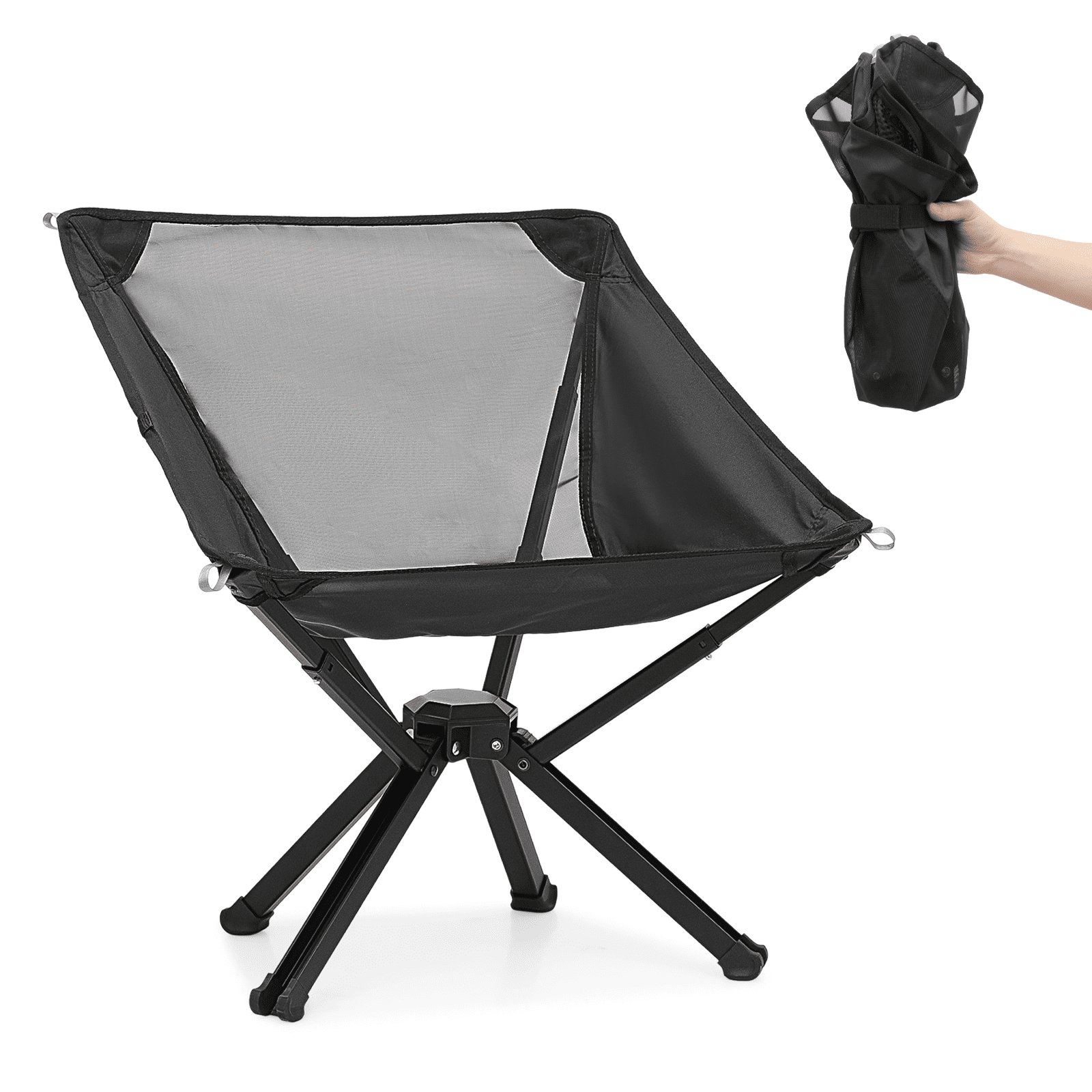 MADOG Folding Camping Chair, Collapsible Portable Chair, Lightweight