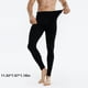 thumbnail image 5 of Injueey Ropa interior térmica, pantalones cálidos transpirables, lavable, absorción de sudor, secado rápido, reutilizable, termos en forma de U, Suministros térmicos Negro Injueey HA071590-01, 5 of 6