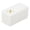 Gold / A / 2000 Count, variant on Luxenap Rectangle Gold Letter F White Paper Linen-Feel Guest Towel / Napkin - Air Laid, Sans Serif Font - 15 3/4" x 8" - 2000 count box
