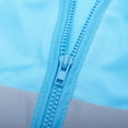 thumbnail image 6 of GOGO Safety Vest High Visibility Reflective Tape with Multi Pockets and Pen Dividers-Sapphire-S, 6 of 7