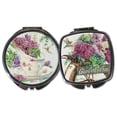 thumbnail image 1 of Lissom Design W61068 Ensemble de Miroirs Compacts en Lilas pour 2 Pièces, 1 of 1