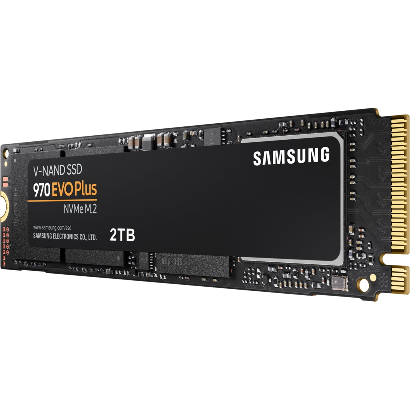 Samsung 970 EVO Plus 2TB × 2　4TB Samsung 970 EVO Plus 2 TB Solid State Drive, M.2 2280 Internal