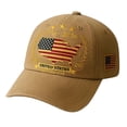 thumbnail image 1 of Baseball Cap Everyday Wear With Classic Anniversary Embroidery Adjustable Snapback Hat Sports Style, 1 of 5