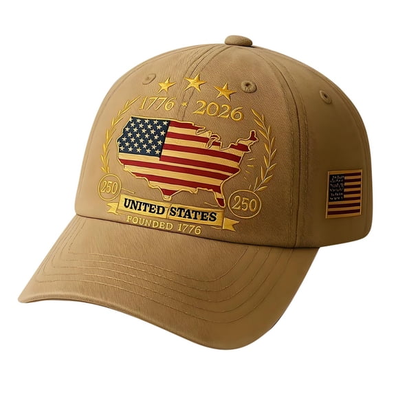 CUZIBR Hats For Men Vintage Distressed Washed Letter Embroidery Curved Brim Baseball Caps Fashionable Outdoor Sunbonnet Trucker Cap Unisex Lightweight Casual Classic Headwear,Khaki,One Size
