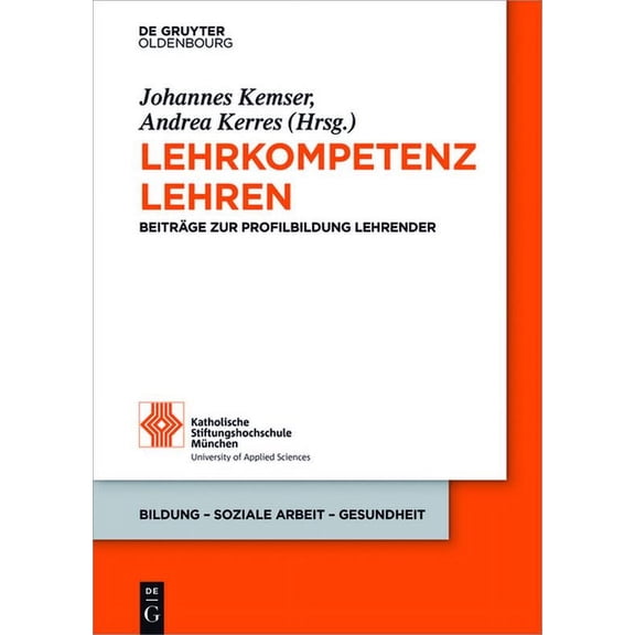 Bildung - Soziale Arbeit - Gesundheit Lehrkompetenz lehren, Book 17, (Paperback)