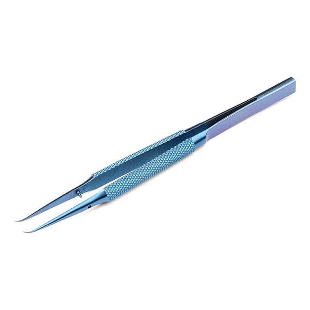 Daily Mix Store Titanium Alloy Tweezer Maintenance Tool 0.15 Edge Precision Fingerprint Twe