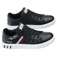 thumbnail image 4 of Chaussures d'Extérieur pour Hommes à Lacets en Cuir Douillet Confort Chaussures de Marche Absorption des Chocs, 4 of 8