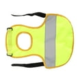 thumbnail image 2 of Chicken Vest, Chicken Clothes Comfortable Sturdy With Reflective Strip For Chicken And Duck For Protective Green, 2 of 8