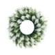 thumbnail image 3 of Corona navideña para puerta principal, corona artificial, adorno para oficina y hogar, decoración navideña 45 centímetros, 3 of 9