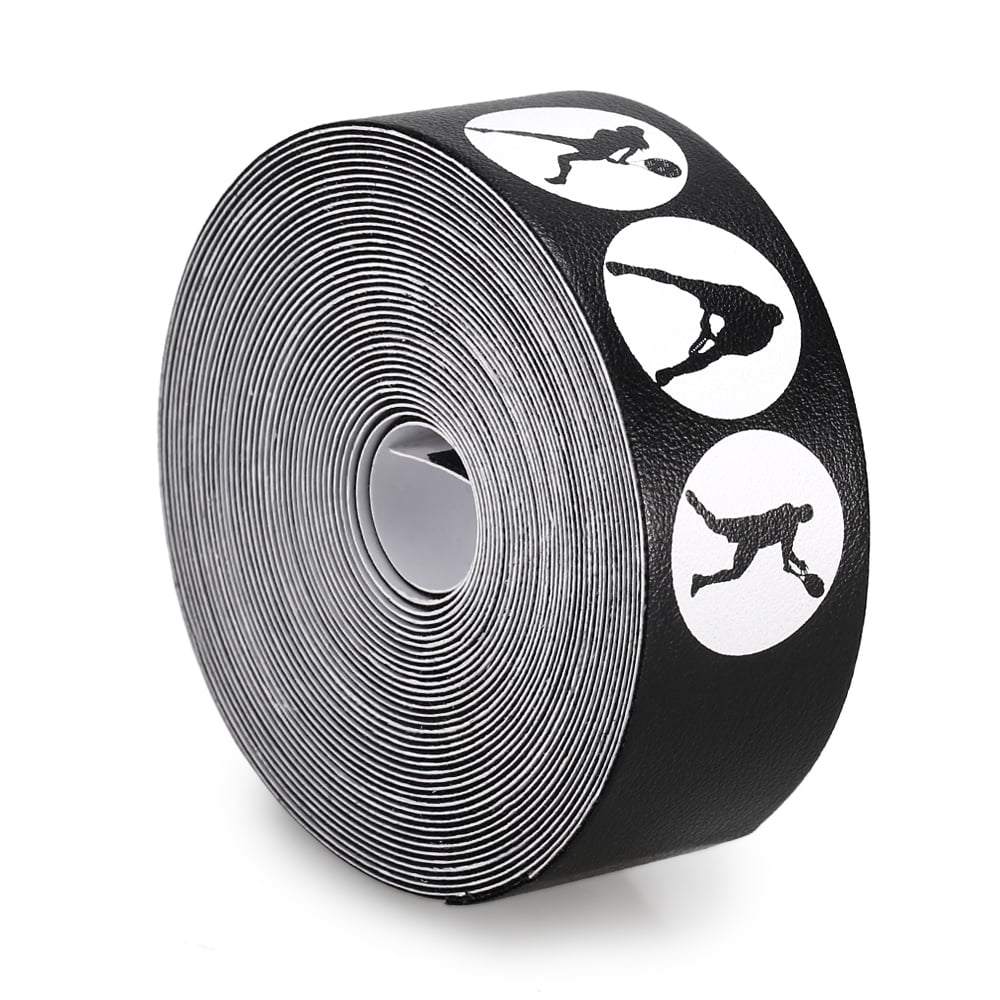 500cm Tennis Racket Head Protection Tape Reduce Impact Friction Stickers Black 
