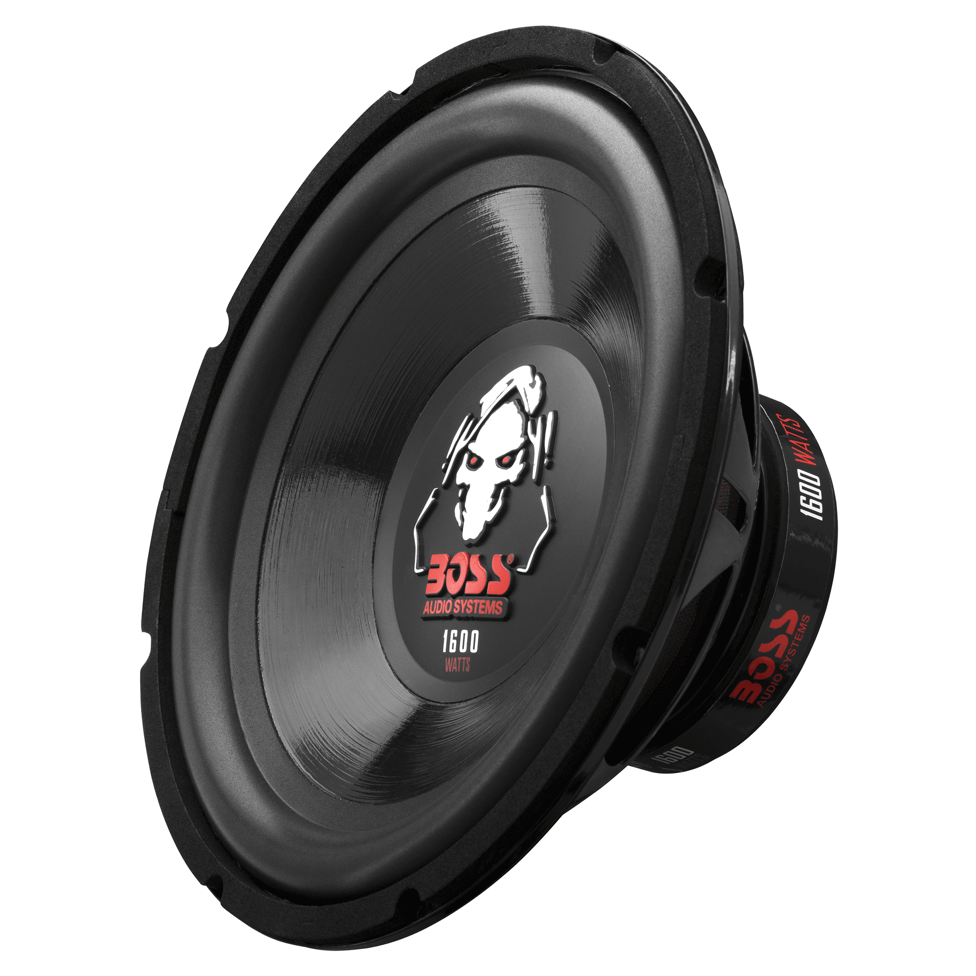 BOSS Audio Systems P12SVC 12” Car Subwoofer, 1600 Watts, Single 4 Ohm Voice Coil
