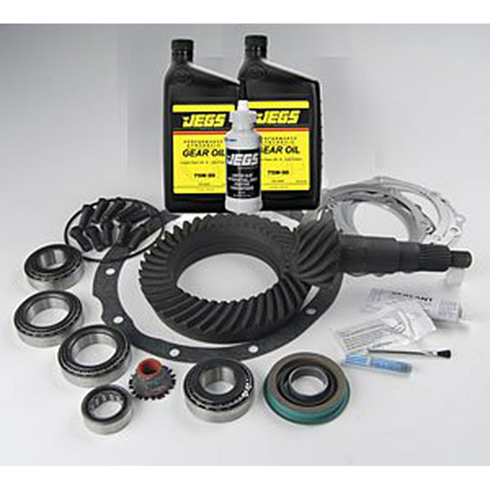 JEGS 60027K Ford 8.8" Ring & Pinion with Install Kit