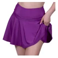 thumbnail image 1 of Falda Deportiva Con Short Para Dama 2 En 1 De Tenis Yoga Gym, 1 of 7