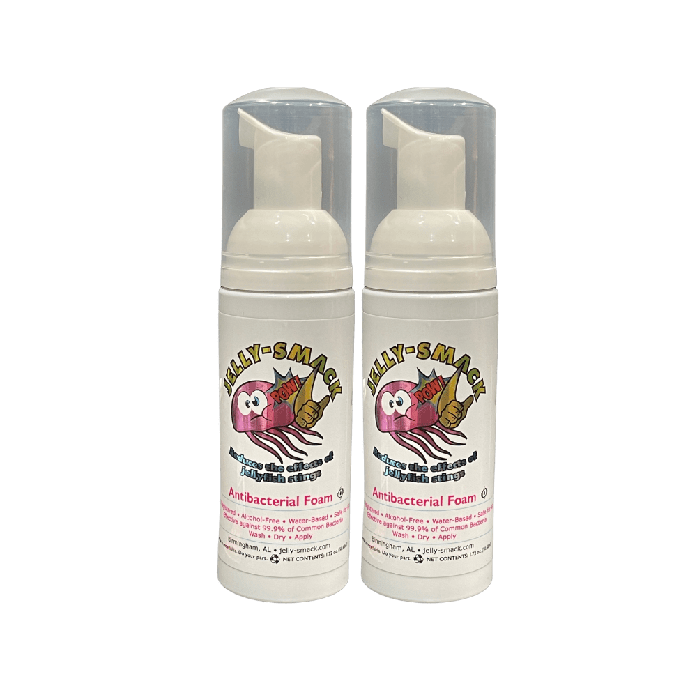 JellySmack Jellyfish Sting Relief 2 Bottles