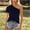 Black, variant on One Shoulder Tops One Shoulder Women's Summer Solid Color Sexy One Shoulder Short Sleeve off-Shoulder Shirt White XL