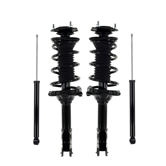 Set 4 Front Quick Complete Strut-Coil Spring-Rear Shock For 2004-2006 Scion Xb