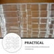 thumbnail image 4 of 15 piezas de fijaciones de esquinas acrílicas transparentes para cajas, prácticos sujetadores de ángulo extraíbles, clips de plástico transparentes resistentes para uso doméstico., 4 of 4