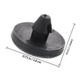thumbnail image 2 of unbranded 12Ud Clip Retén Para Pedal De Y Embrague Con Instalación Sencilla Y Alta Compatibilidad Auto, 2 of 8
