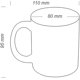 thumbnail image 3 of Mug Mug Tag Ceramic Mug Finr Tea, 3 of 3
