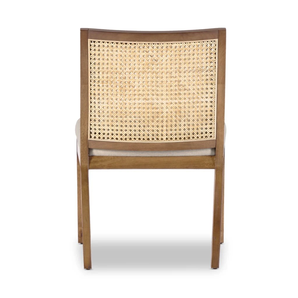 Antonia Cane Dining Chair Natural in Set of 6 - Replica