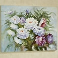 thumbnail image 2 of Lavender Bouquet Canvas Wall Art Multi Cool 40” x 1.5” x 30”, 2 of 5