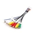 thumbnail image 2 of Speravity Adaptador de Radio estéreo Cable de salida RCA Cable adaptador de entrada auxiliar Cable ligero 3,5mm hembra 20 pines conector de Vehículos, repuestos y accesorios Mis, 2 of 6