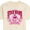 thumbnail image 3 of Star Wars - Valentine Bb8 Collegiate - Men's Short Sleeve Graphic T-Shirt, 3 of 5
