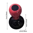 thumbnail image 2 of Upgrade Your Start Button With Aluminum Alloy Cover Replacement Push To Start Ignition Sticker, 2 of 3